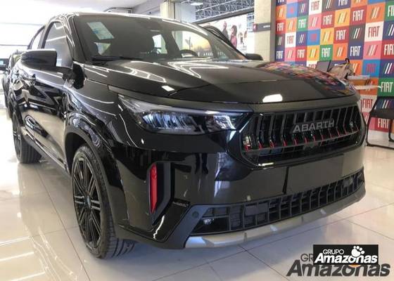 FIAT FASTBACK 1.3 TURBO 270 FLEX ABARTH AT6 FIAT FASTBACK 1.3 TURBO 270 FLEX ABARTH AT6